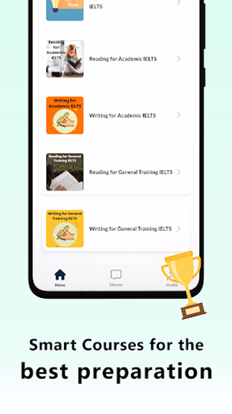 IELTS Exam Prep App By EduRev Screenshot 2 - AppWisp.com IELTS Exam Prep App By EduRev Screenshot 2 - AppWisp.com