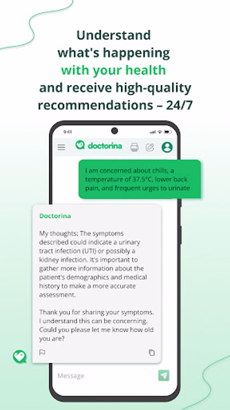 Doctorina Screenshot 3 - AppWisp.com