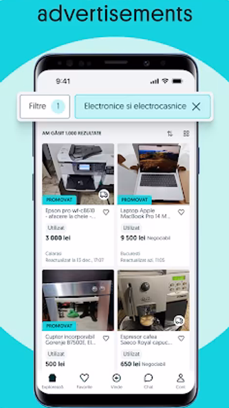 OLX.RO: Classifieds of Romania Screenshot 2 - AppWisp.com OLX.RO: Classifieds of Romania Screenshot 2 - AppWisp.com