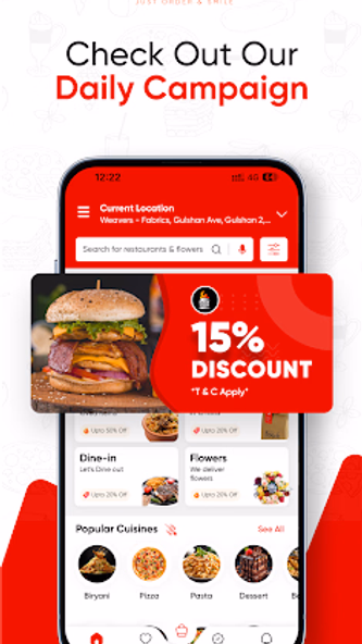 Foodi - Food Delivery Screenshot 2 - AppWisp.com Foodi - Food Delivery Screenshot 2 - AppWisp.com