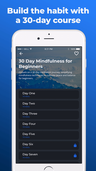 Declutter The Mind Meditation Screenshot 3 - AppWisp.com Declutter The Mind Meditation Screenshot 3 - AppWisp.com