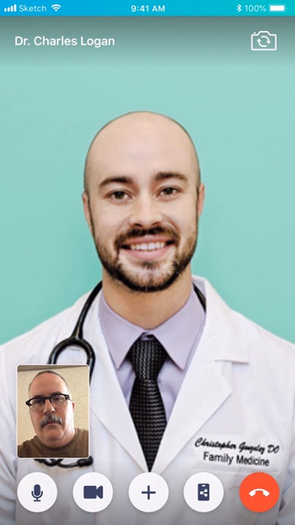 HealthLink Telemedicine Screenshot 2 - AppWisp.com HealthLink Telemedicine Screenshot 2 - AppWisp.com
