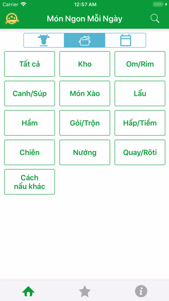 Món Ăn Việt Screenshot 2 - AppWisp.com Món Ăn Việt Screenshot 2 - AppWisp.com
