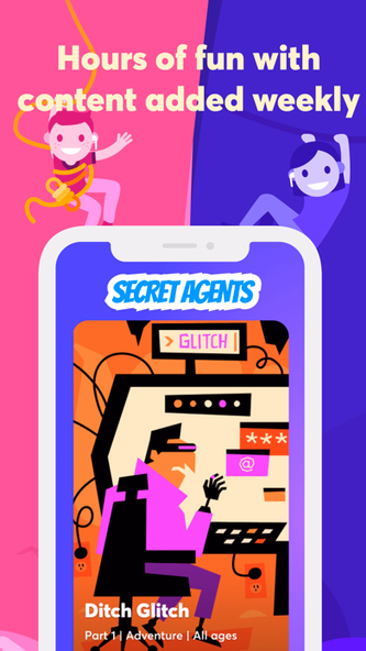 GoGoGames! Audio Adventures Screenshot 4 - AppWisp.com GoGoGames! Audio Adventures Screenshot 4 - AppWisp.com
