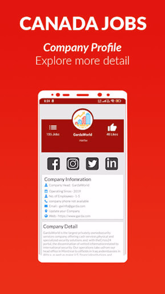 Canada Jobs Screenshot 4 - AppWisp.com Canada Jobs Screenshot 4 - AppWisp.com