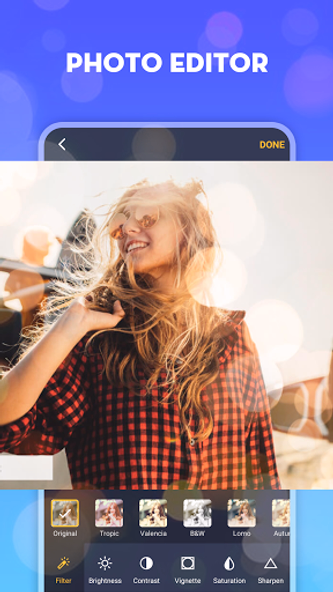 Photo Video Maker with Music Screenshot 3 - AppWisp.com Photo Video Maker with Music Screenshot 3 - AppWisp.com