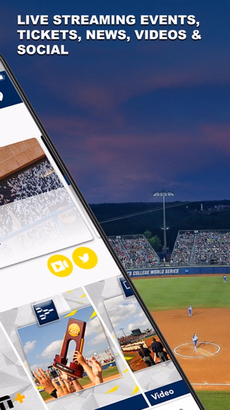 NCAA Women's CWS Screenshot 2 - AppWisp.com NCAA Women's CWS Screenshot 2 - AppWisp.com