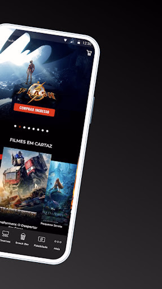 Cinemark Brazil Screenshot 2 - AppWisp.com Cinemark Brazil Screenshot 2 - AppWisp.com