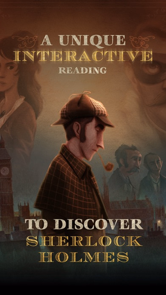 iDoyle: Sherlock Holmes Screenshot 1 - AppWisp.com iDoyle: Sherlock Holmes Screenshot 1 - AppWisp.com