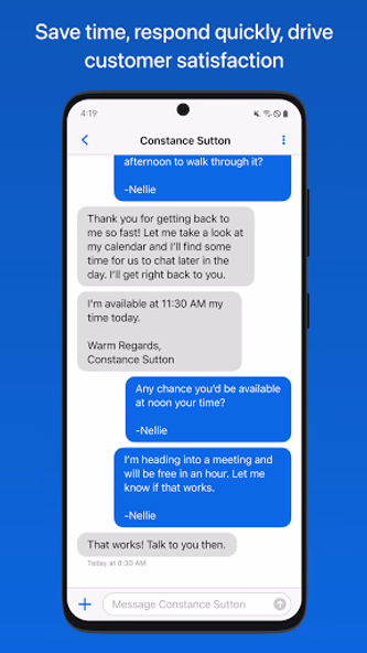 Kenect - Messaging Platform Screenshot 2 - AppWisp.com Kenect - Messaging Platform Screenshot 2 - AppWisp.com