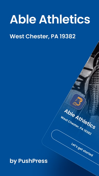 Able Athletics Screenshot 1 - AppWisp.com Able Athletics Screenshot 1 - AppWisp.com