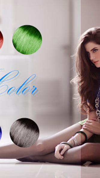 Hair Color Changer Real Screenshot 2 - AppWisp.com Hair Color Changer Real Screenshot 2 - AppWisp.com
