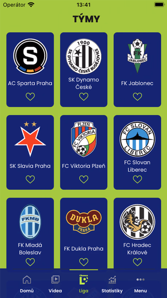 Chance Liga Screenshot 1 - AppWisp.com Chance Liga Screenshot 1 - AppWisp.com