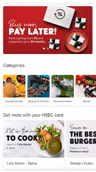 HSBC ENTERTAINER Screenshot 1 - AppWisp.com HSBC ENTERTAINER Screenshot 1 - AppWisp.com