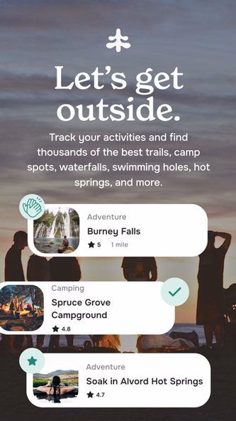 Outbound: Hike, Run & Bike Screenshot 1 - AppWisp.com Outbound: Hike, Run & Bike Screenshot 1 - AppWisp.com