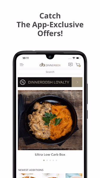 Dinnerbox Screenshot 1 - AppWisp.com Dinnerbox Screenshot 1 - AppWisp.com