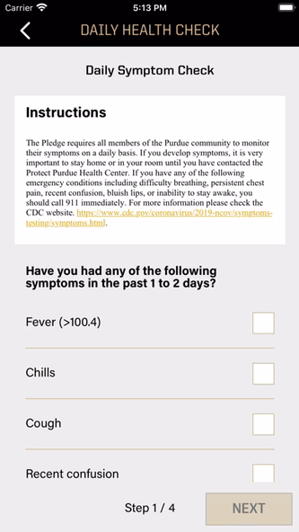 Protect Purdue Screenshot 3 - AppWisp.com Protect Purdue Screenshot 3 - AppWisp.com