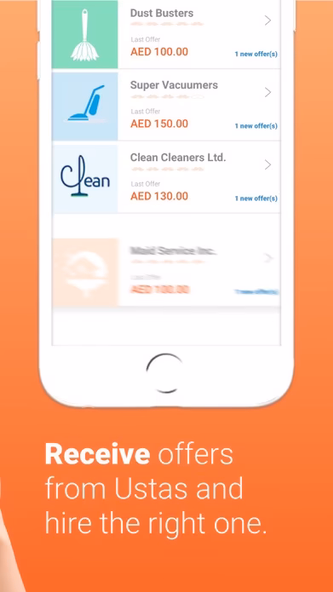 Mr Usta - Home Services Screenshot 3 - AppWisp.com Mr Usta - Home Services Screenshot 3 - AppWisp.com
