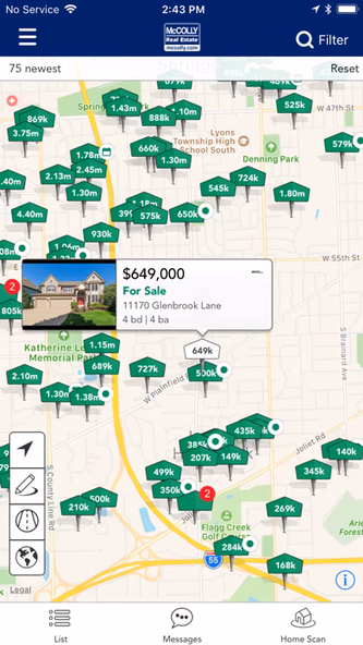 McColly Real Estate Screenshot 1 - AppWisp.com McColly Real Estate Screenshot 1 - AppWisp.com