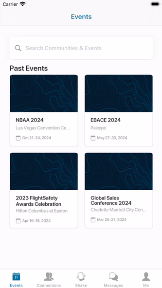 FlightSafety Events Screenshot 2 - AppWisp.com FlightSafety Events Screenshot 2 - AppWisp.com