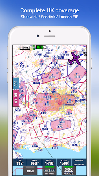 EasyVFR Basic UK - Legacy app Screenshot 3 - AppWisp.com EasyVFR Basic UK - Legacy app Screenshot 3 - AppWisp.com