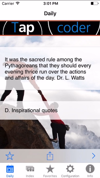 Self-Improvement Quotes and Method Screenshot 1 - AppWisp.com Self-Improvement Quotes and Method Screenshot 1 - AppWisp.com