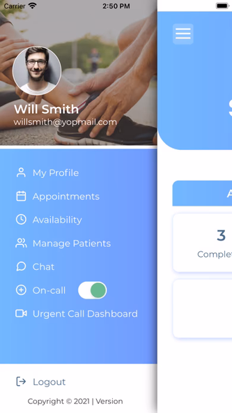 Splynt - Instant Telehealth Screenshot 1 - AppWisp.com Splynt - Instant Telehealth Screenshot 1 - AppWisp.com