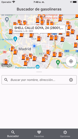 Spain Gas Price Screenshot 3 - AppWisp.com Spain Gas Price Screenshot 3 - AppWisp.com