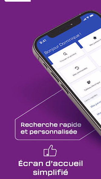 REXEL.FR Screenshot 1 - AppWisp.com
