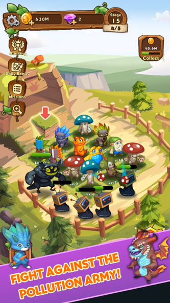 Nature Strikes Back TD Screenshot 1 - AppWisp.com Nature Strikes Back TD Screenshot 1 - AppWisp.com