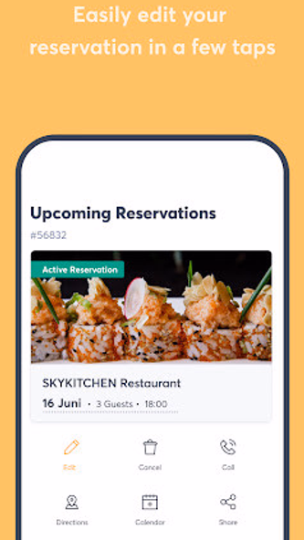 Quandoo: Restaurant Bookings Screenshot 4 - AppWisp.com Quandoo: Restaurant Bookings Screenshot 4 - AppWisp.com