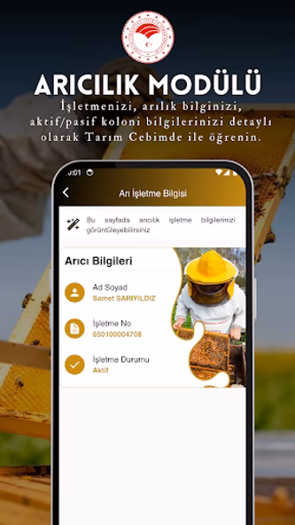 Tarım Cebimde Screenshot 2 - AppWisp.com