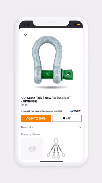 Liftgear.com Screenshot 2 - AppWisp.com Liftgear.com Screenshot 2 - AppWisp.com