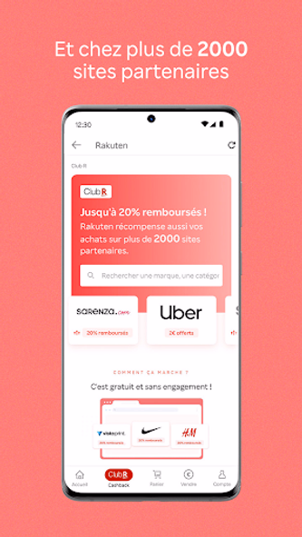 Rakuten Achat & Vente en ligne Screenshot 3 - AppWisp.com Rakuten Achat & Vente en ligne Screenshot 3 - AppWisp.com