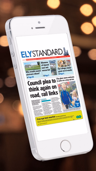 Ely Standard Screenshot 1 - AppWisp.com Ely Standard Screenshot 1 - AppWisp.com