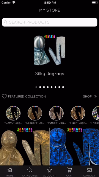 Jagrags Screenshot 1 - AppWisp.com Jagrags Screenshot 1 - AppWisp.com