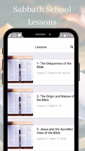 Sabbath School Lesson Screenshot 3 - AppWisp.com Sabbath School Lesson Screenshot 3 - AppWisp.com