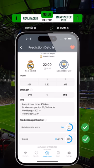 X Betting Predictions Screenshot 1 - AppWisp.com X Betting Predictions Screenshot 1 - AppWisp.com