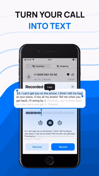 Call Recorder • Record call + Screenshot 4 - AppWisp.com Call Recorder • Record call + Screenshot 4 - AppWisp.com