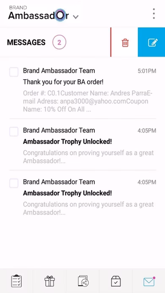 Brand Ambassador Screenshot 4 - AppWisp.com Brand Ambassador Screenshot 4 - AppWisp.com