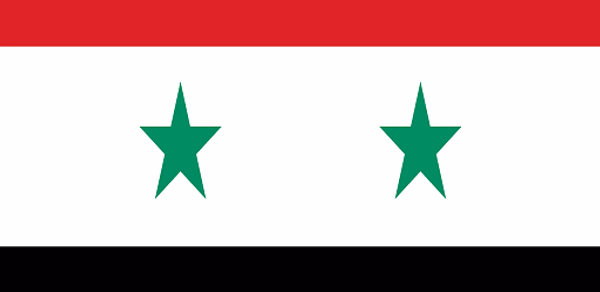 Syria Flag Wallpapers Header - AppWisp.com