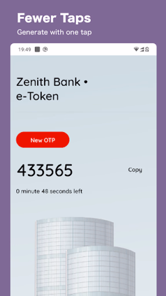Zenith Bank eToken Screenshot 3 - AppWisp.com Zenith Bank eToken Screenshot 3 - AppWisp.com