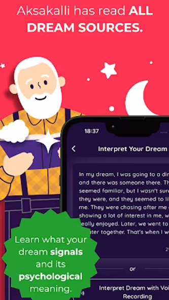 Aksakallı: Dream & Astrology Screenshot 2 - AppWisp.com Aksakallı: Dream & Astrology Screenshot 2 - AppWisp.com