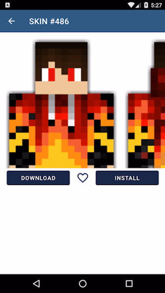 Skins for Minecraft Screenshot 4 - AppWisp.com Skins for Minecraft Screenshot 4 - AppWisp.com