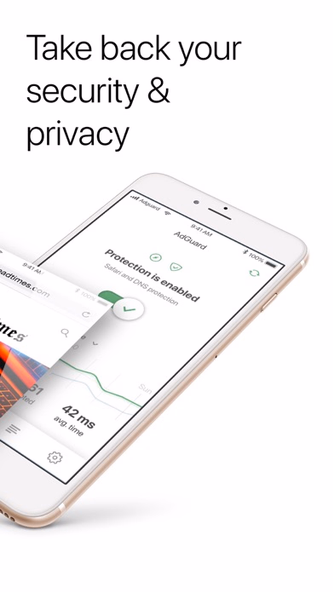 AdGuard — adblock&privacy Screenshot 2 - AppWisp.com AdGuard — adblock&privacy Screenshot 2 - AppWisp.com