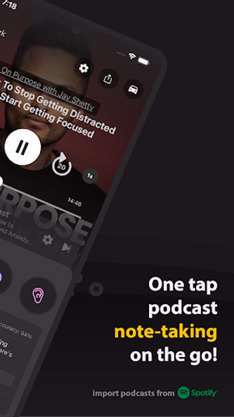 Momento Podcasts Screenshot 2 - AppWisp.com Momento Podcasts Screenshot 2 - AppWisp.com