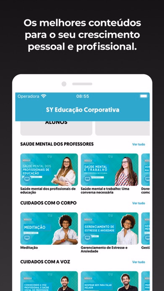 SY Educação Corporativa Screenshot 2 - AppWisp.com SY Educação Corporativa Screenshot 2 - AppWisp.com