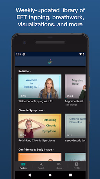 Tapping with T Screenshot 3 - AppWisp.com Tapping with T Screenshot 3 - AppWisp.com