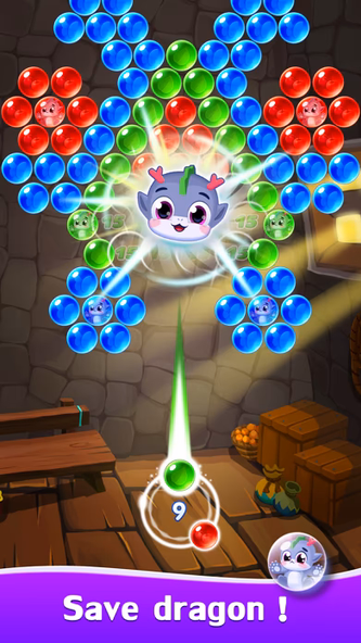 Bubble Shooter Legend Screenshot 4 - AppWisp.com Bubble Shooter Legend Screenshot 4 - AppWisp.com
