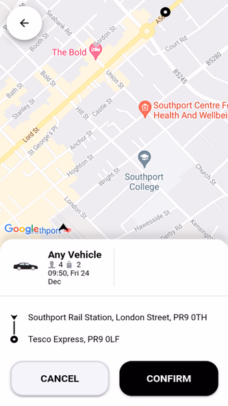 ALL WHITE SATELLITE CARS LTD Screenshot 4 - AppWisp.com ALL WHITE SATELLITE CARS LTD Screenshot 4 - AppWisp.com